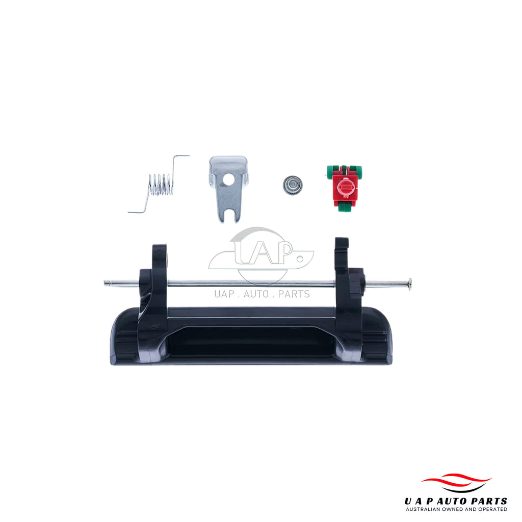 Smooth Black Tailgate Handle Lever Only for Mitsubishi Triton Ute ML/MN 06-15