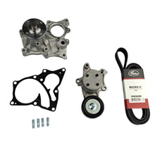 Load image into Gallery viewer, Drive Belt WP &amp; Tensioner For Toyota Hilux GUN122 GUN125 GUN126 GUN135 GUN136