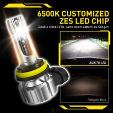 Load image into Gallery viewer, AUXITO H8 H9 H11 LED Headlight Globes Bulb Kit Hi/Low Beam 30000LM Bright NEWA