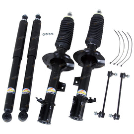 4 Front + Rear Gas Strut / Shock Absorbers for Ford Escape 01~10 BA ZA ZB ZC ZD