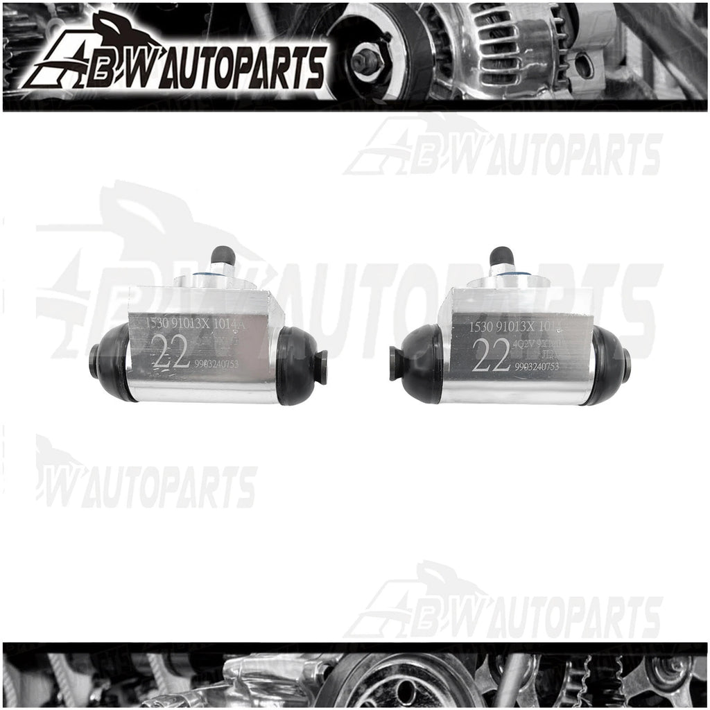 REAR BRAKE SHOES, CYLINDERS, SPRING & ADJUSTER KIT FOR 05-15 HILUX KUN26R 4WD