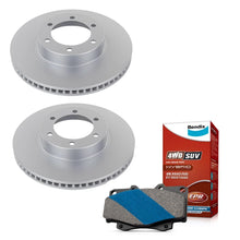 Load image into Gallery viewer, Front Bendix 4WD Brake Pads + Rotors for Toyota Hilux GGN25 GUN126 - Rogue &amp; GR