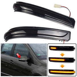 2x Side Mirror Indicator Turn Signal Light Lamp For Benz A B Class W169 W245 ST