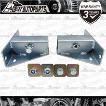 Load image into Gallery viewer, Ladder Rack Pod Mounts Pair suit 40x40mm Tube, Free Post Trade Rack Ute Mounts