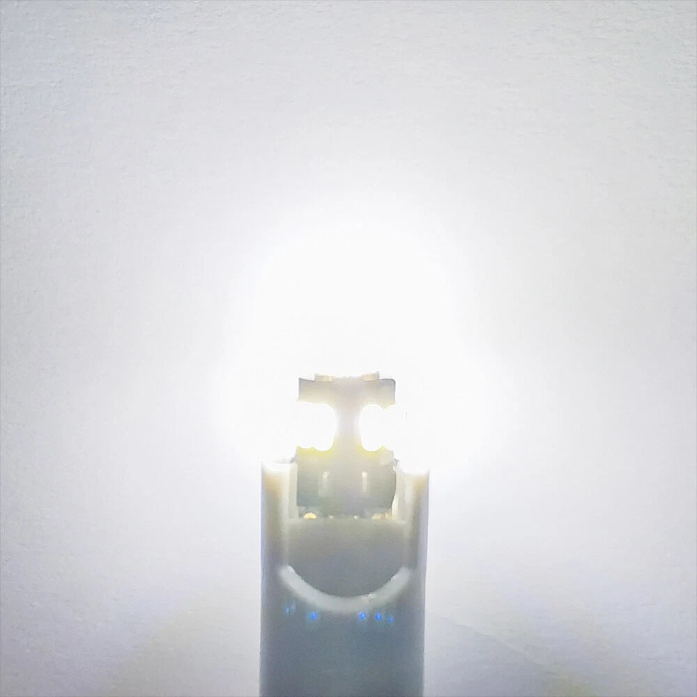 2/4/10Pcs T10 LED W2W 18SMD Car Wedge Tail Parking Plate Light Bulb 12V WHITE