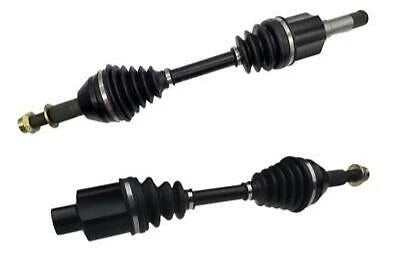 Pair of front CV axle drive shafts for Holden Captiva CG Series 1 2007-2012