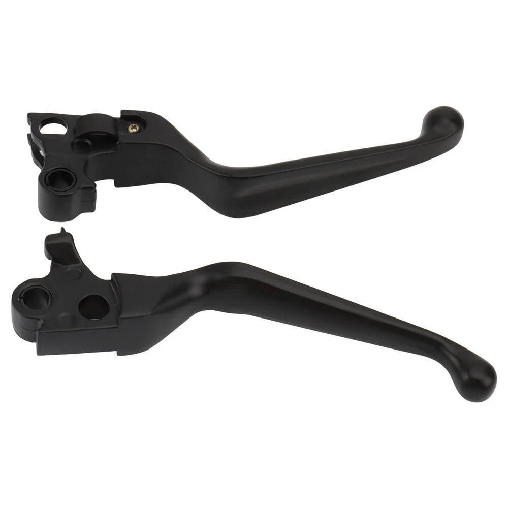 Black Brake Clutch Lever Fit For Harley Sportster XL 883 1200 96-03 Touring Dyna
