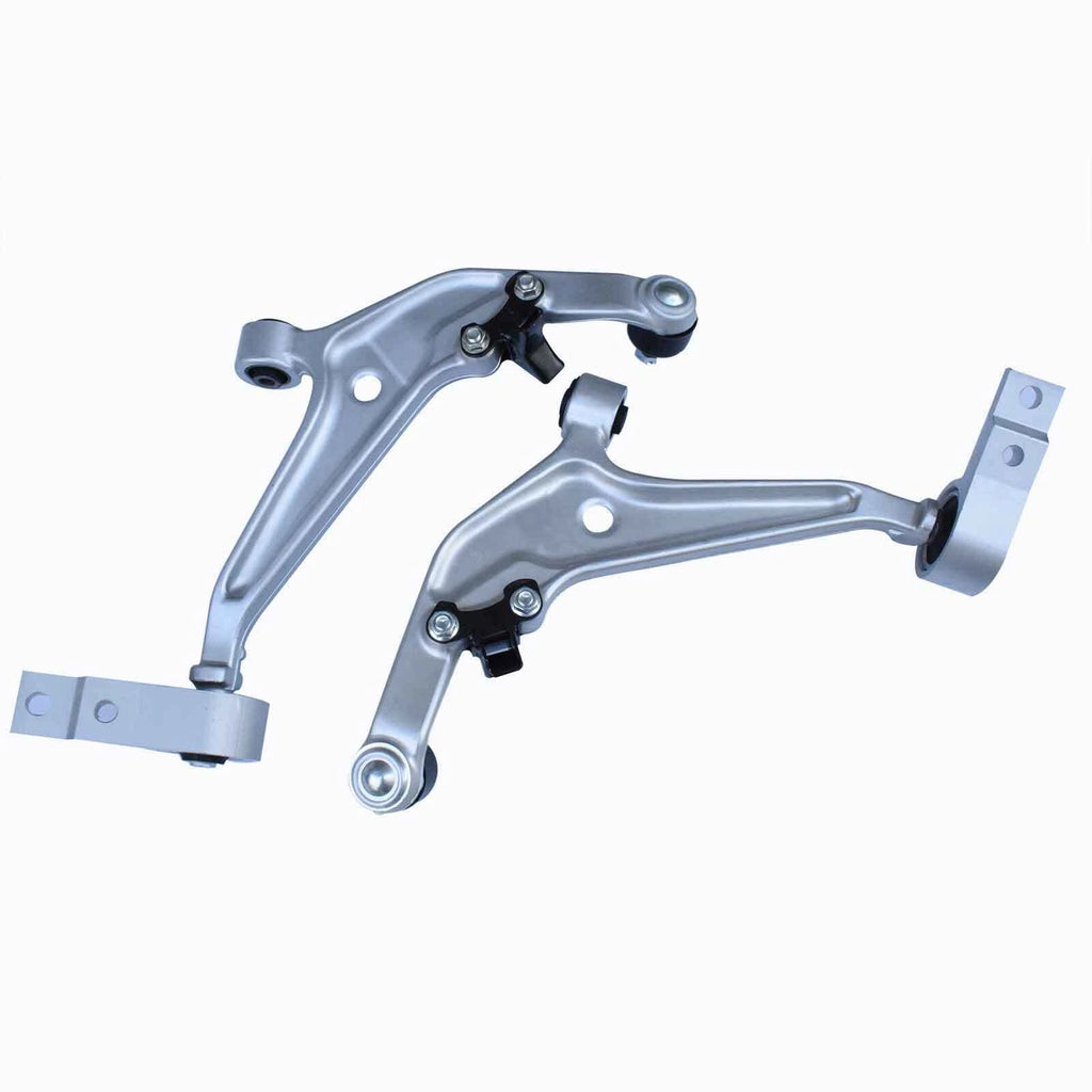 Pair Front Lower Control Arms & Ball Joints For Nissan T30 X-TRAIL 2000-2007