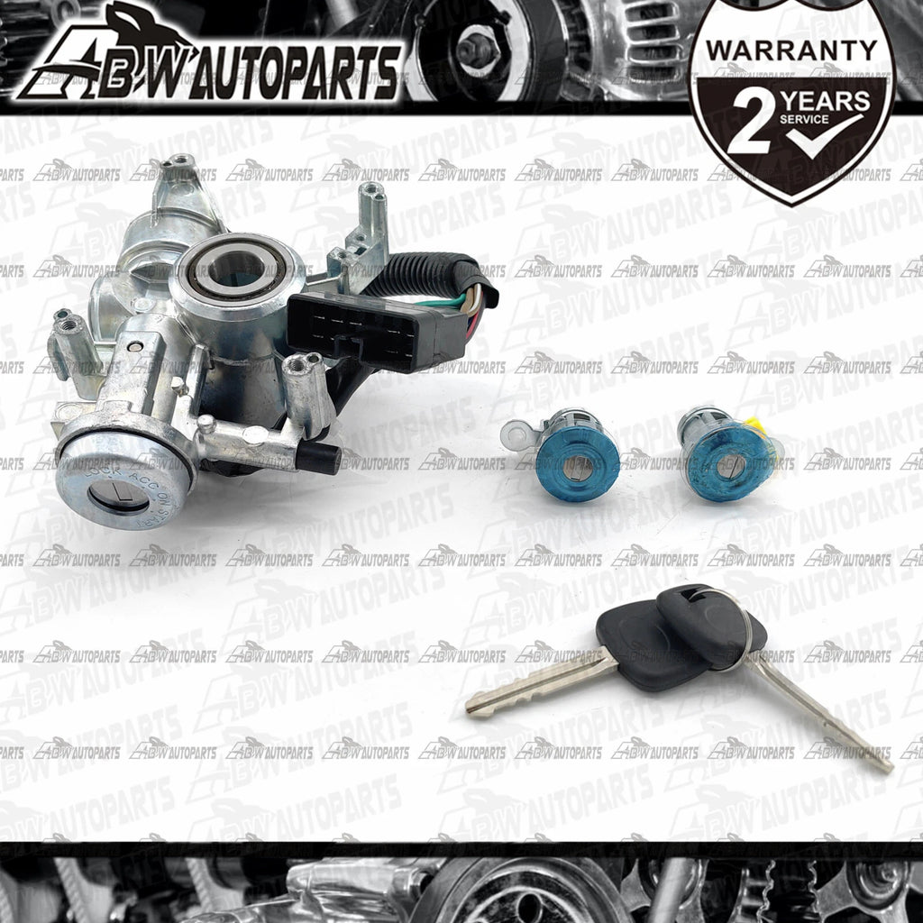 Ignition Barrel 9PINS Door Lock Cylinder For Landcruiser 70 75 76 78 79Series