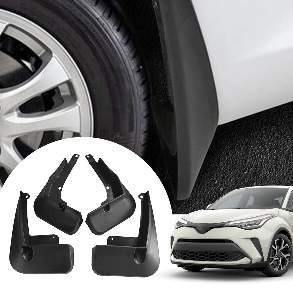 4X Mud Flaps Splash Guard Mudguards Molded Fender For Toyota for C-HR 2017-2022