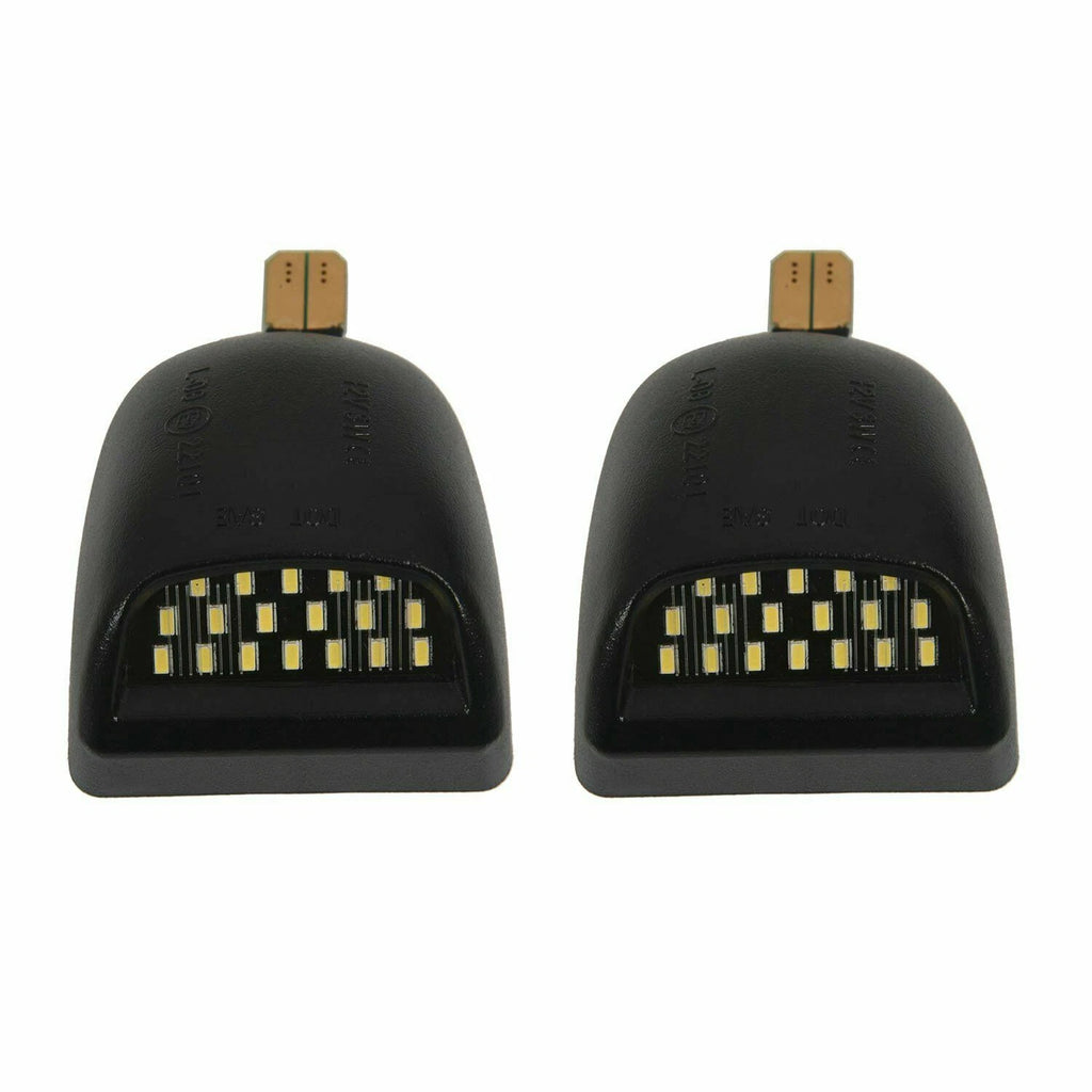 2X LED License Number Plate Lights for Chevy Silverado 1500 1999-2013 2500 3500