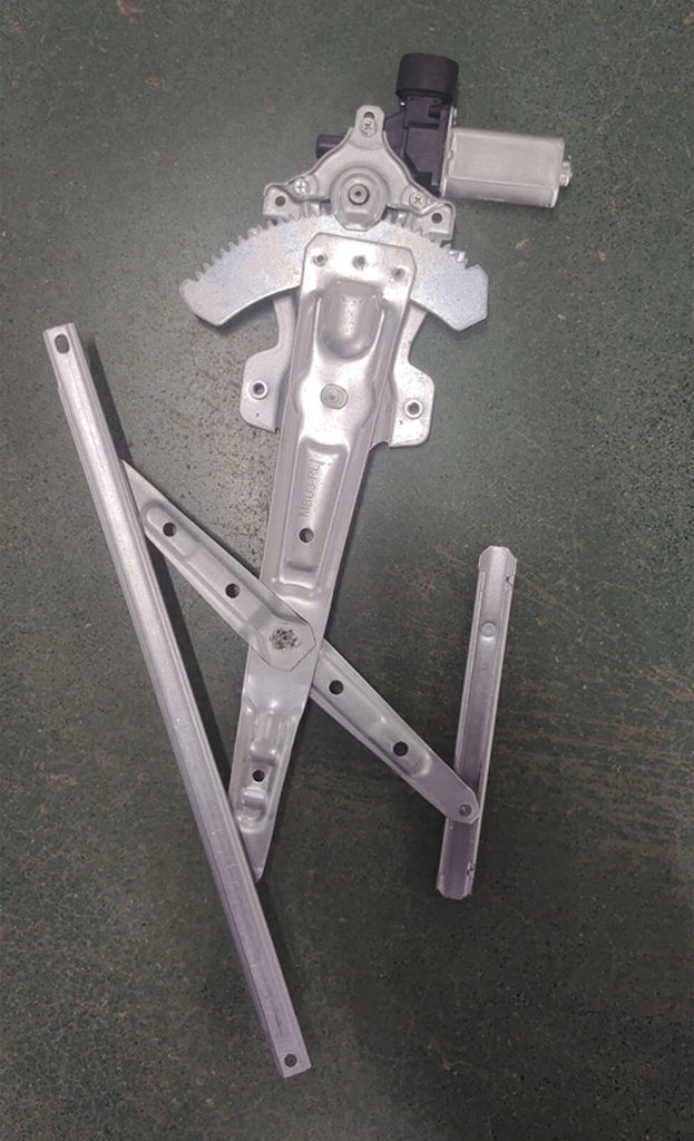 Rear Left Window Regulator W/2 Pin Motor for Mitsubishi Outlander ZJ/ZK/ZL 12-21