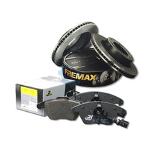 Load image into Gallery viewer, Rear Disc Rotors and Brake Pads for C200 W205 2.02016-2018 300mm