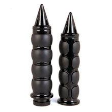 Load image into Gallery viewer, 1" Motorcycle Spike Handlebar Hand Grips for Harley Cruiser Chopper FOR Honda ST