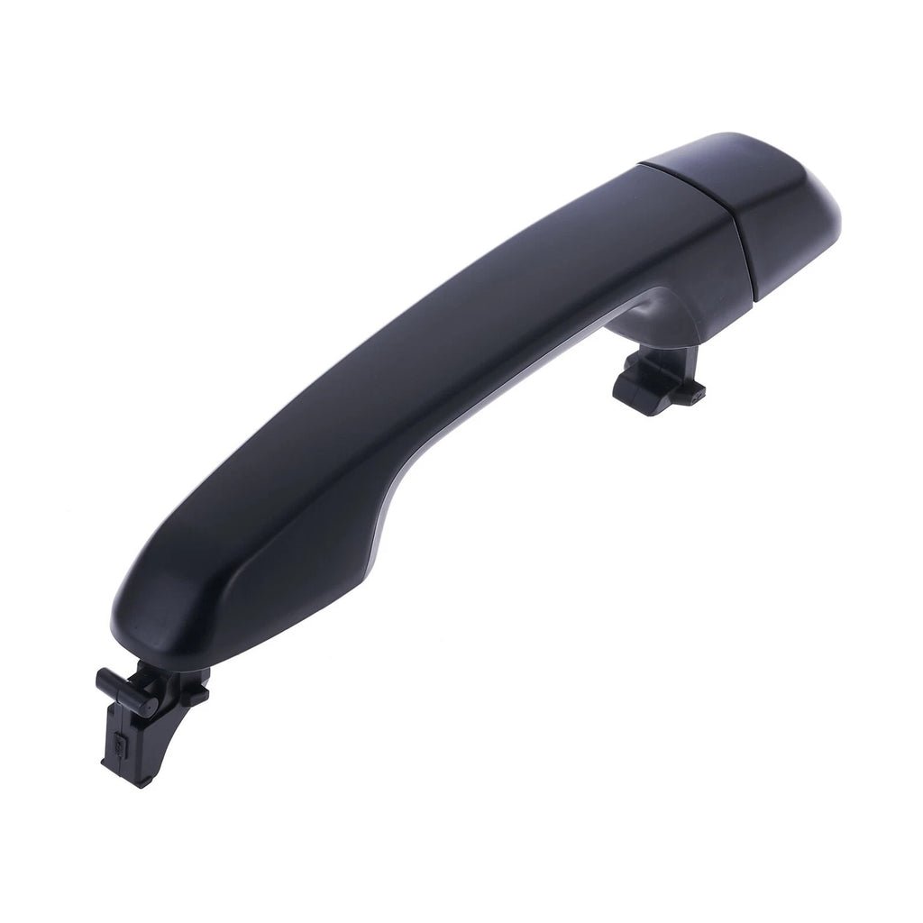 Door Handle Outer for Toyota Landcruiser J150 09-23 Set of 2 Black REAR LH+RH