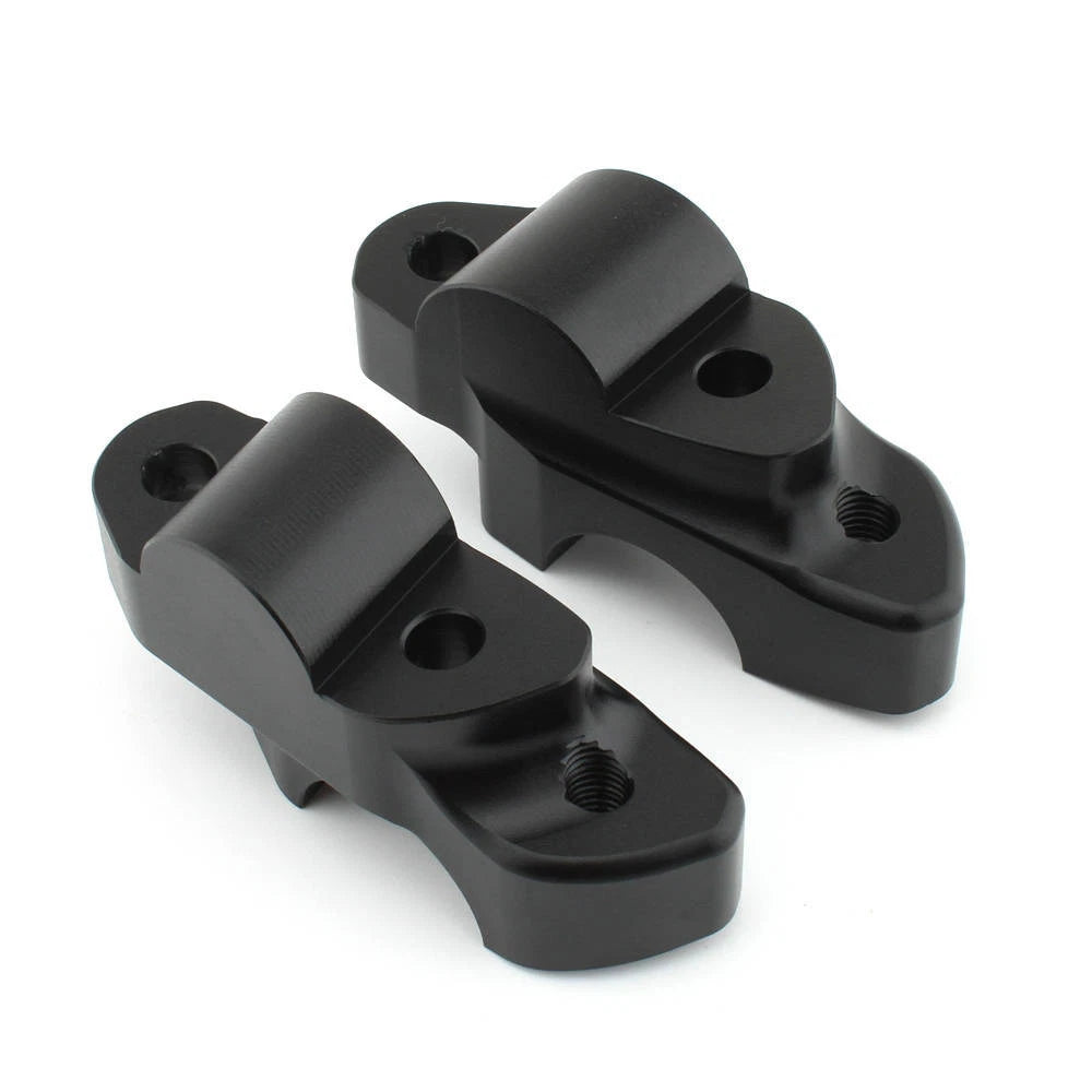 For Suzuki GSX-S1000F 2015+ Handlebar Riser Mount Clamp Black Move Back Adaptor