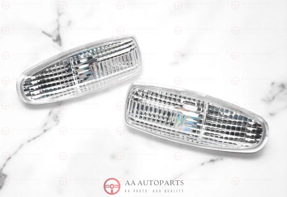 Pair of guard flasher side indicator lights for Ford Falcon BA BF 2002–2008