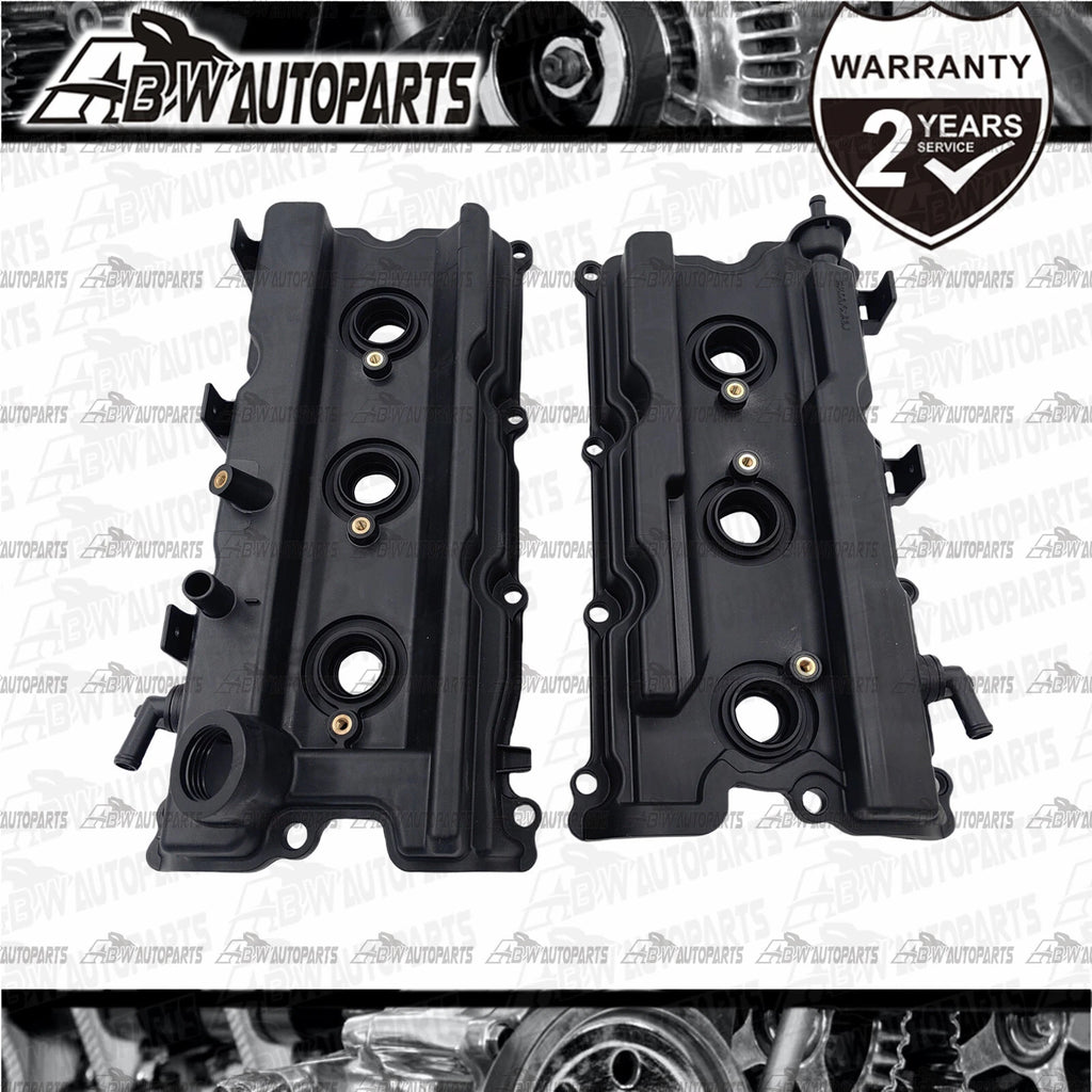 Valve Rocker Cover w/ Gaskets for Nissan Frontier Xterra NV1500 NV2500 4.0L V6
