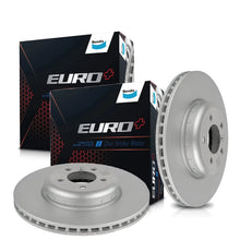 Load image into Gallery viewer, 2x Bendix Front Brake Rotors for VW Golf/Jetta 1K AU CD Passat 3C Tiguan 5N AD1