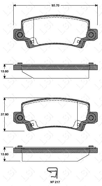 Front and Rear Full Set Brake Pads Disc Rotor for COROLLA ZZE122 02-05 VIN:AHT