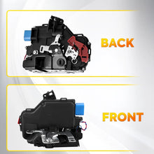 Load image into Gallery viewer, 7L0839016D Rear Driver Right Side Door Lock Mechanism For VW Golf Mk5 2003-2009
