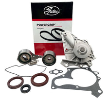 Load image into Gallery viewer, Timing belt kit with water pump, tensioners, seals and Gates belt for Toyota 3S-FE 5S-FE engines