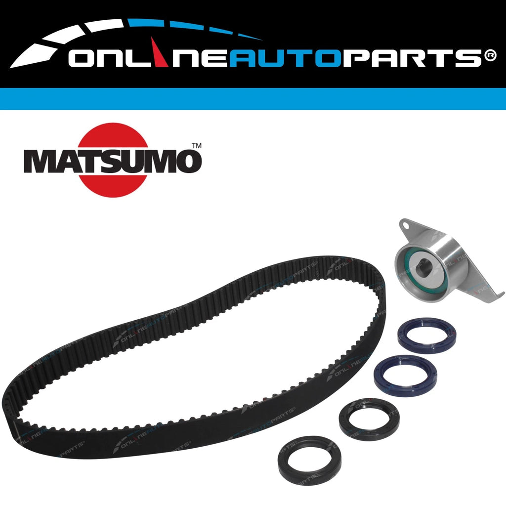 Timing Belt + Tensioner Kit for Daihatsu Charade L251RS EJDE 1.0L Petrol 03~05