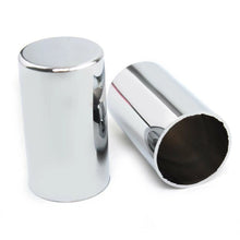 Load image into Gallery viewer, 4X Chrome Docking Hardware Point Cover Fit For Harley Road King Softail Dyna ST