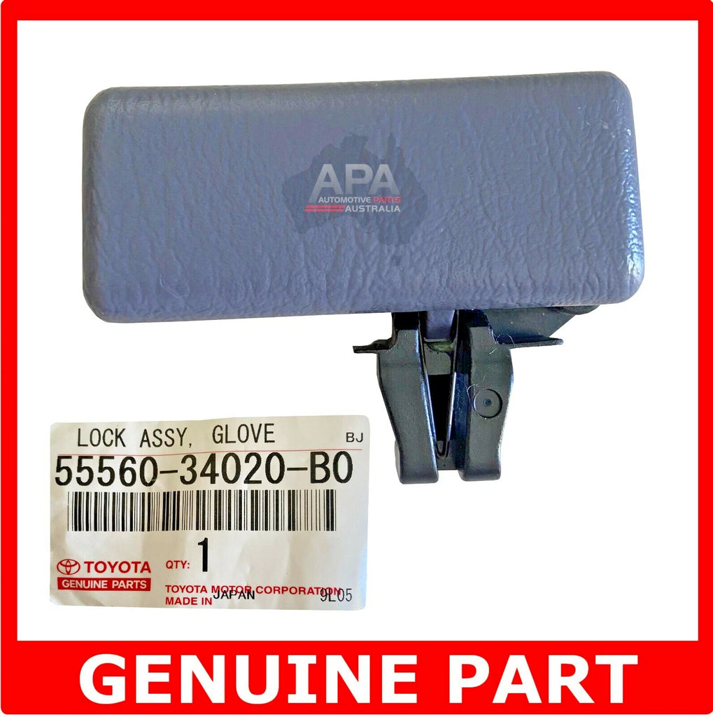 GENUINE Toyota Hilux LN167 LN172 RZN149 RZN169 KZN165 Lower Glove Box Latch Lock