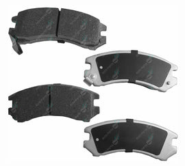 Disc Brake Pads Front DB1117 for Holden Astra LD Nissan Pulsar N13 Skyline R32