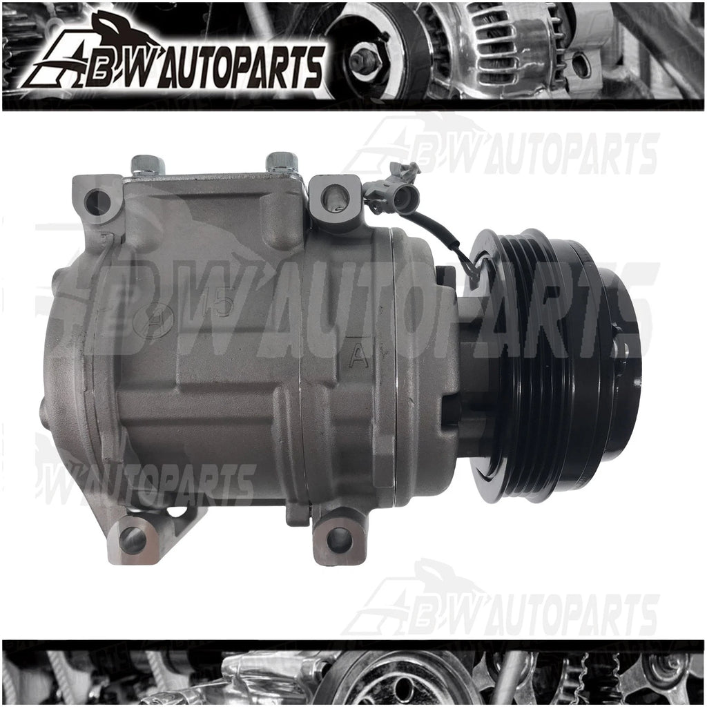 Air Con AC Compressor for Toyota Hiace RZH113R 2.4L Petrol 2RZ-E 01/98 - 12/04