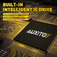 Load image into Gallery viewer, AUXITO Pair H4 Headlight Globe Light LED 6500K Bulbs Kit White High Low Beam T10