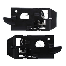 Load image into Gallery viewer, Door Handle Inner for Hyundai Elantra 01-06 Set of 2 Black REAR LEFT+RIGHT