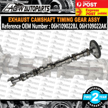 Load image into Gallery viewer, 06H109022BJ Exhaust Cam Shaft FOR VW FOR AUDI A4 A5 A6 2.0L TFSI High-Quality