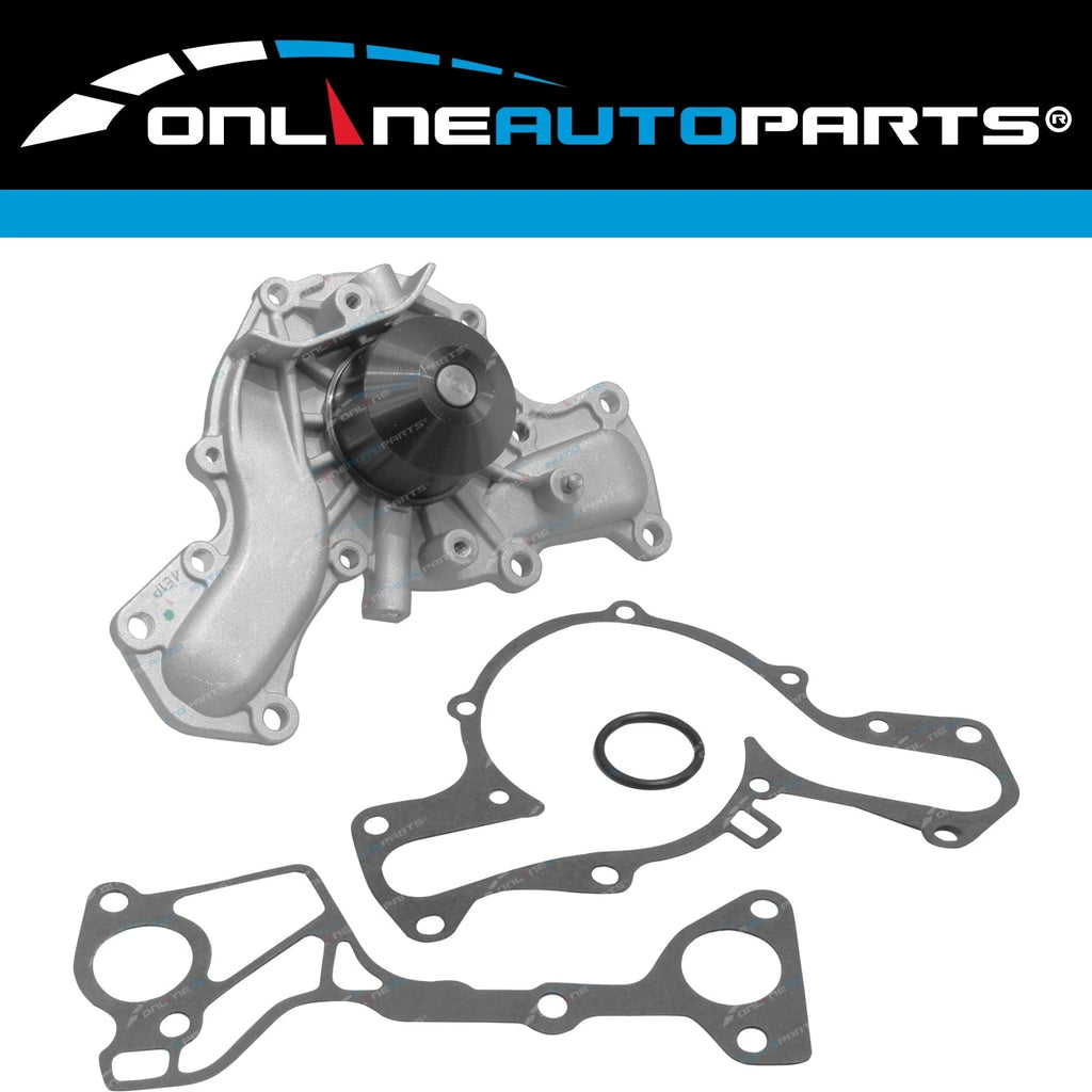 Timing Belt + Water Pump Kit for Triton MH MJ 1990-96 6G72-S2 3.0L V6 Engine