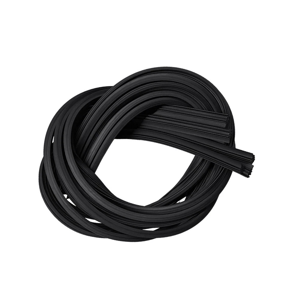 Sale 20x Auto Car Bus Windshield Frameless Blade Wiper Rubber Refill 24inch 6mm