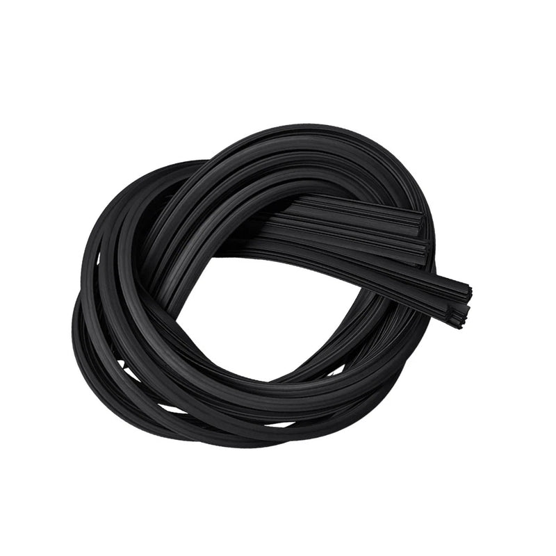 10x 24" Frameless Windscreen Wiper Blade Rubber Refills, 6mm Universal