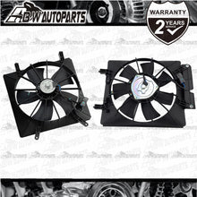 Load image into Gallery viewer, AC Air Condensor + Radiator Thermo Fan Assembly For Honda CRV CR-V 2001~2006
