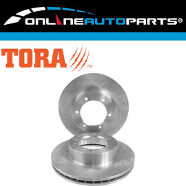 2 Front Disc Brake Rotors suits 4Runner Surf LN130 VZN130 KZN130 RN130 8/91~95