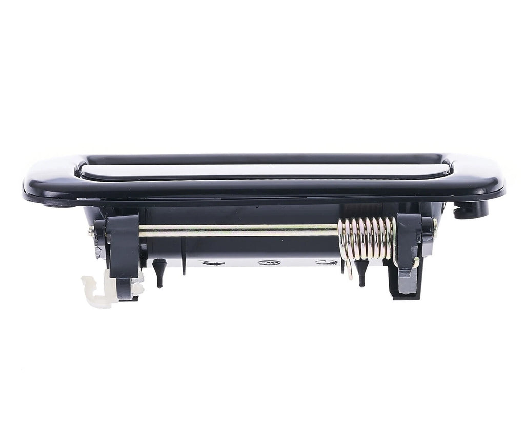 Door Handle Outer for Toyota Landcruiser J80 90-98 Set of 2 Black REAR LH+RH