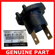 Load image into Gallery viewer, GENUINE Mazda 2 DE 3 323 BK BJ Headlamp Socket H7 Globe Bulb Holder
