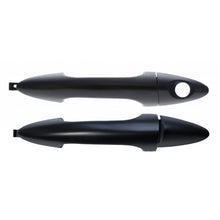 Load image into Gallery viewer, Door Handle Outer for Hyundai Accent 11-19 Set 2 Black FRONT LH W/o Keyhole + RH