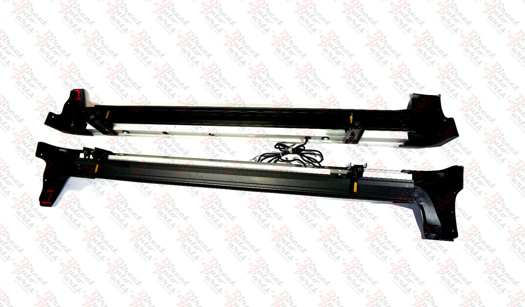 SIDE STEPS RUNNING BOARDS (OE STYLE, WITH LIGHT) fit FORD ECOSPORT BK 2013 -2017