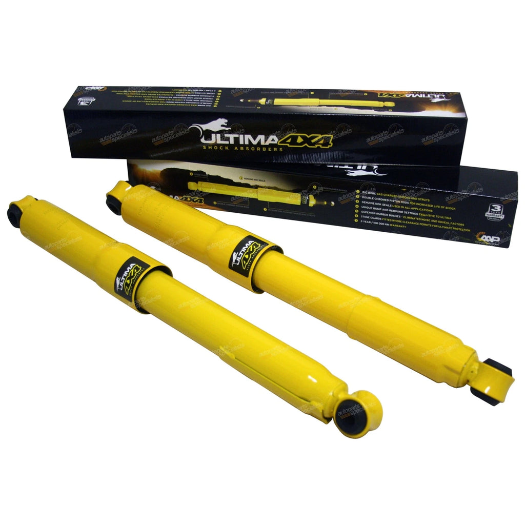 4 Gas Shock Absorber Set for Toyota Hilux IFS 4x4 1988~04 Front & Rear 4wd Ute