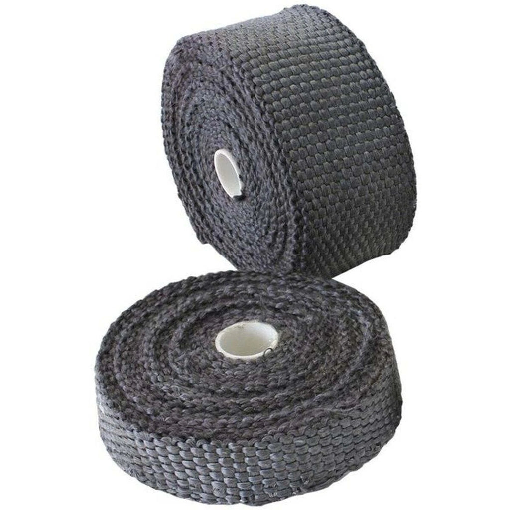 Aeroflow AF91-3007 Exhaust Insulation Wrap2"x15Ft15 Foot Black Roll