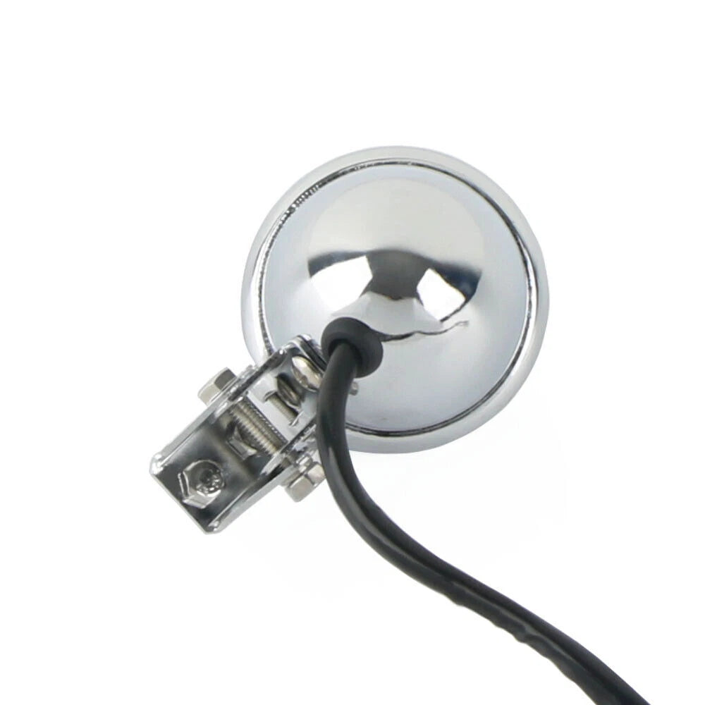 LED Motorcycle Rear Stop Brake Tail Light For Harley Cafe Racer Bobber Chopper S