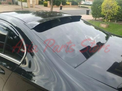 Rear roof spoiler visor weathershield for Ford Falcon FG FG-X XR6 XR8 G6E sedan