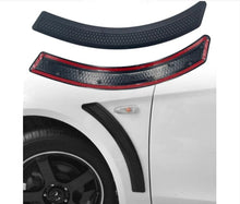 Load image into Gallery viewer, 2pcs For Mitsubishi Lancer 08-2015 EVO 10X Black Front Fender Side Vent Cover ST