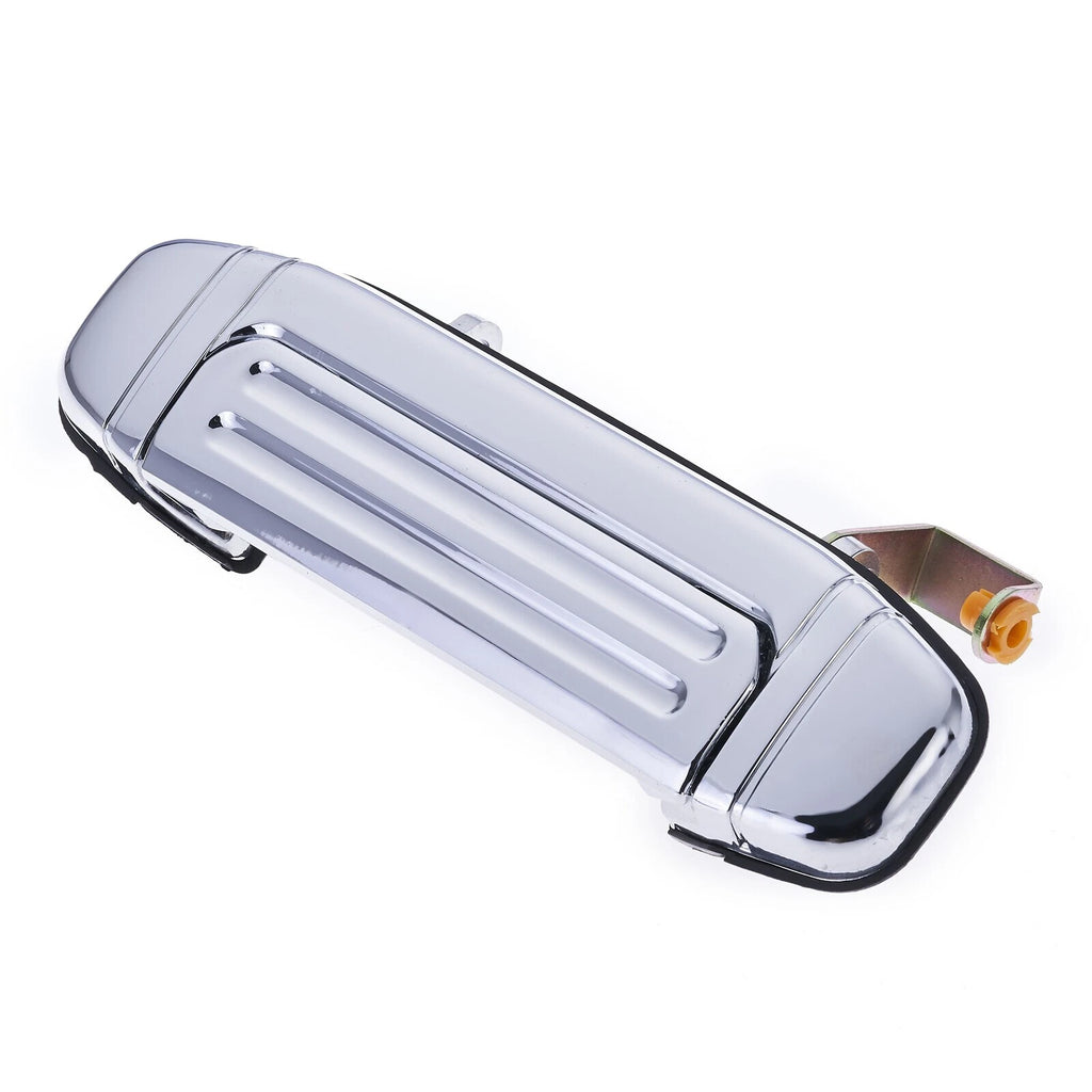Chrome Rear Left Outer Door Handle for Mitsubishi Pajero NH/NJ/NK/NL 91-00