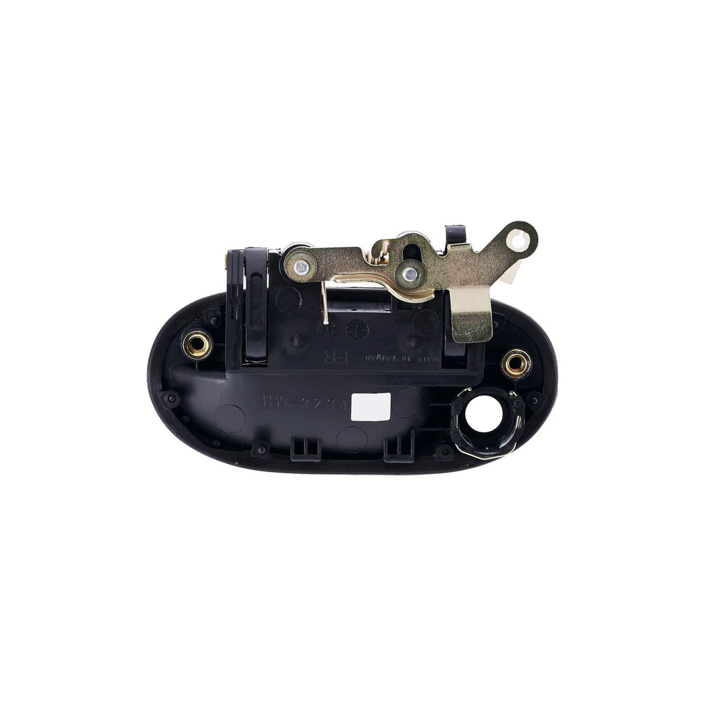 Front Right Textured Black Outer Door Handle for Hyundai Excel X3 94-97 Pin Type